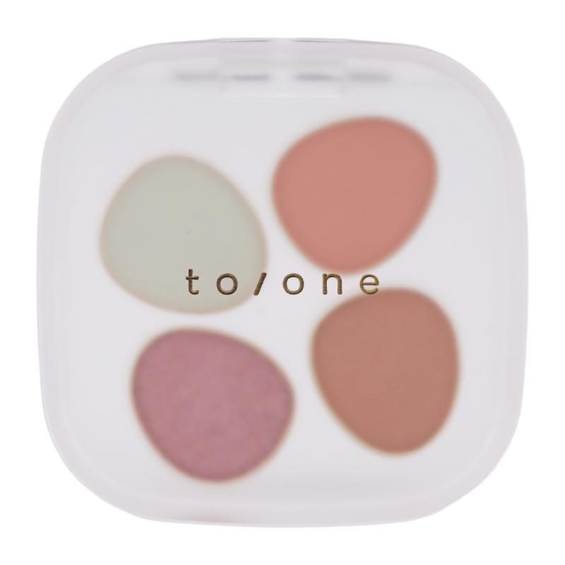 to/one（トーン） ペタル フロート アイパレット [04 Sweet Sorbet