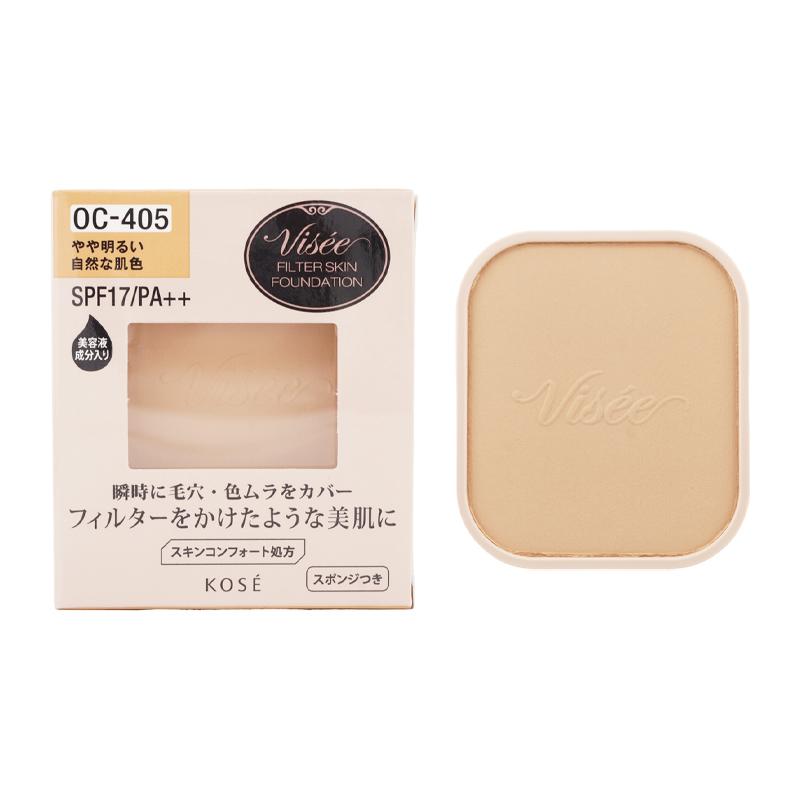 Visee ヴィセ リシェ フィルタースキン ファンデーション [4種類から