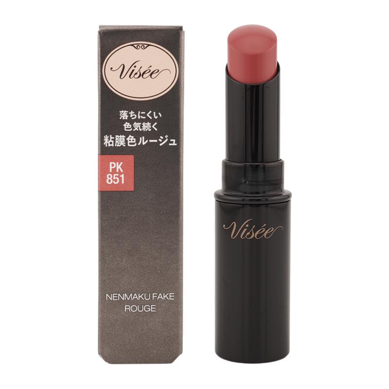 Visee VISEE ヴィセ ネンマクフェイク ルージュ PK851 わがままな肉球