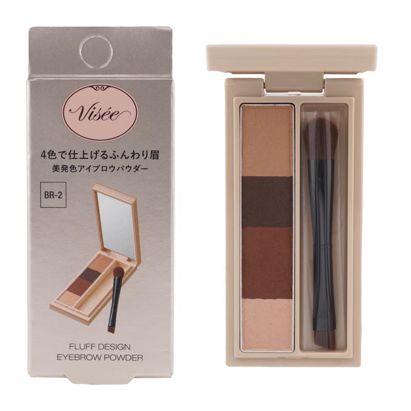 Visee ヴィセ フラッフデザイン アイブロウパウダー [4種類から選べる