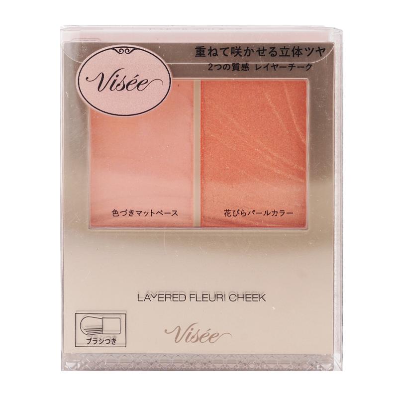 Visee [8種類から選べる]VISEE ヴィセ レイヤード フルリ チーク 5.8g