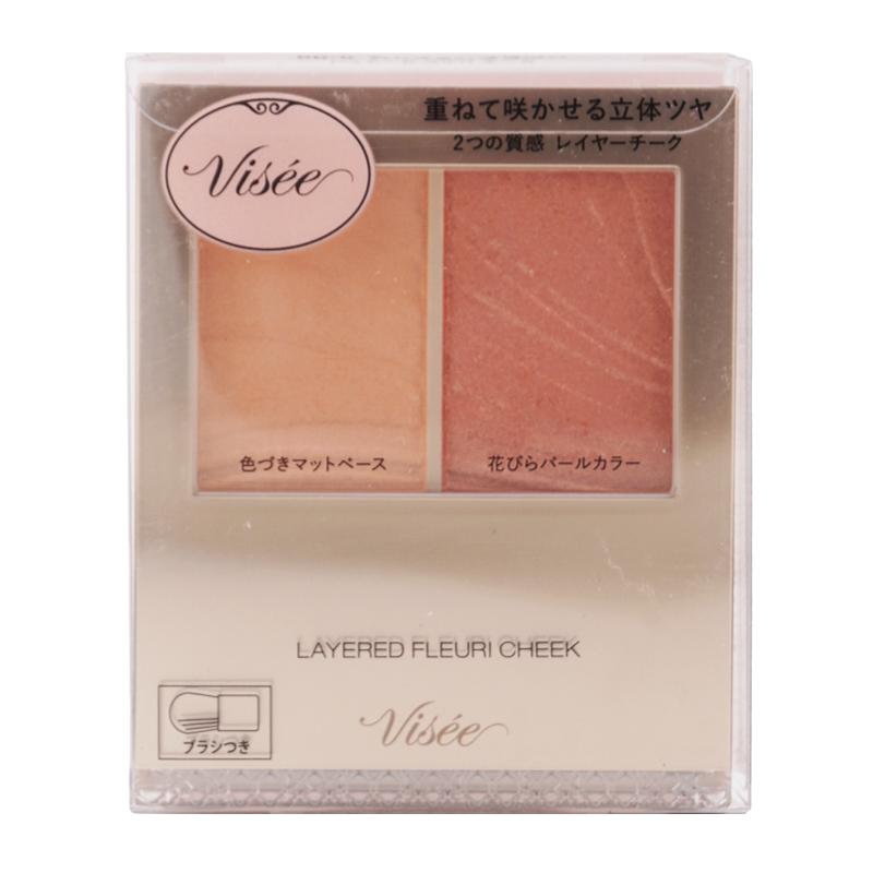 Visee [8種類から選べる]VISEE ヴィセ レイヤード フルリ チーク 5.8g