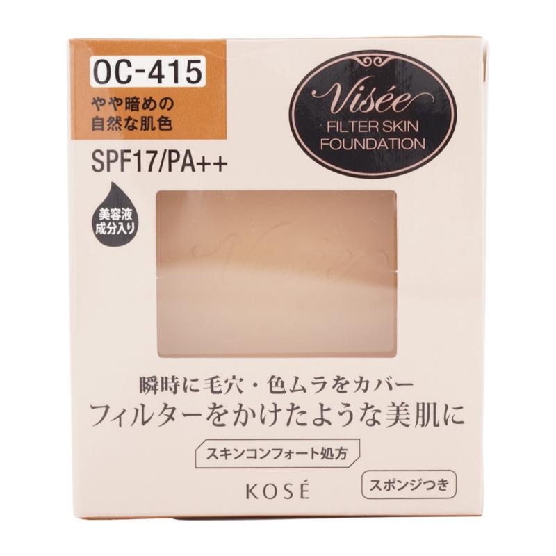 Visee ヴィセ リシェ フィルタースキン ファンデーション OC-415