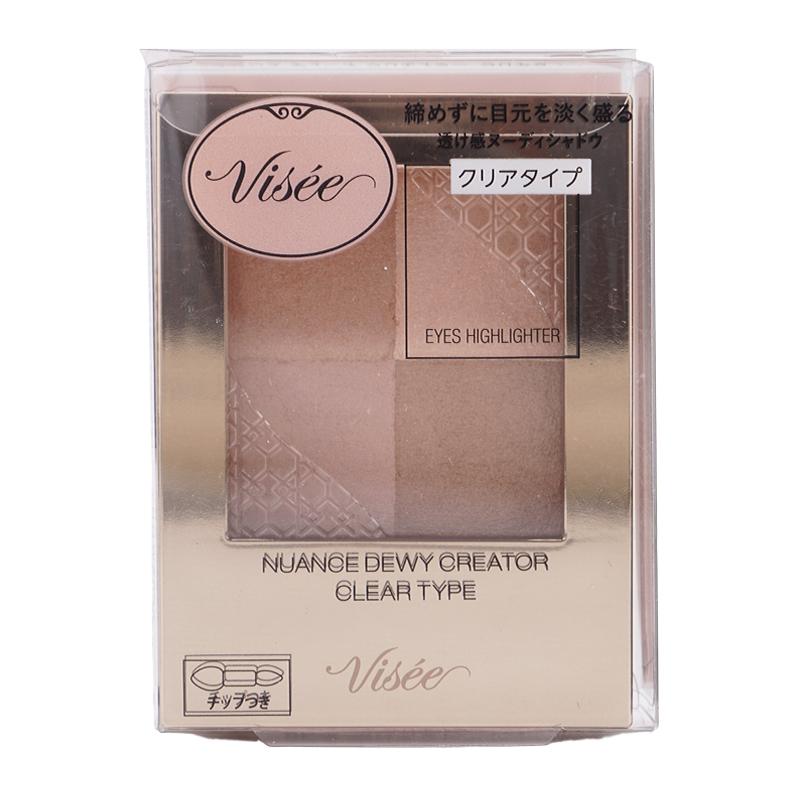 Visee ヴィセ ニュアンス デューイ クリエイター クリアタイプ [5種類