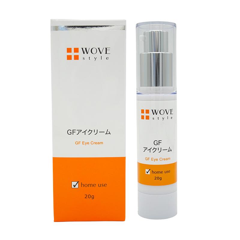 WOVE style GFアイクリーム 20g 2本セット WOVE Style（ウォブスタイル） WOVE GFアイクリーム 20g アイケア 目元