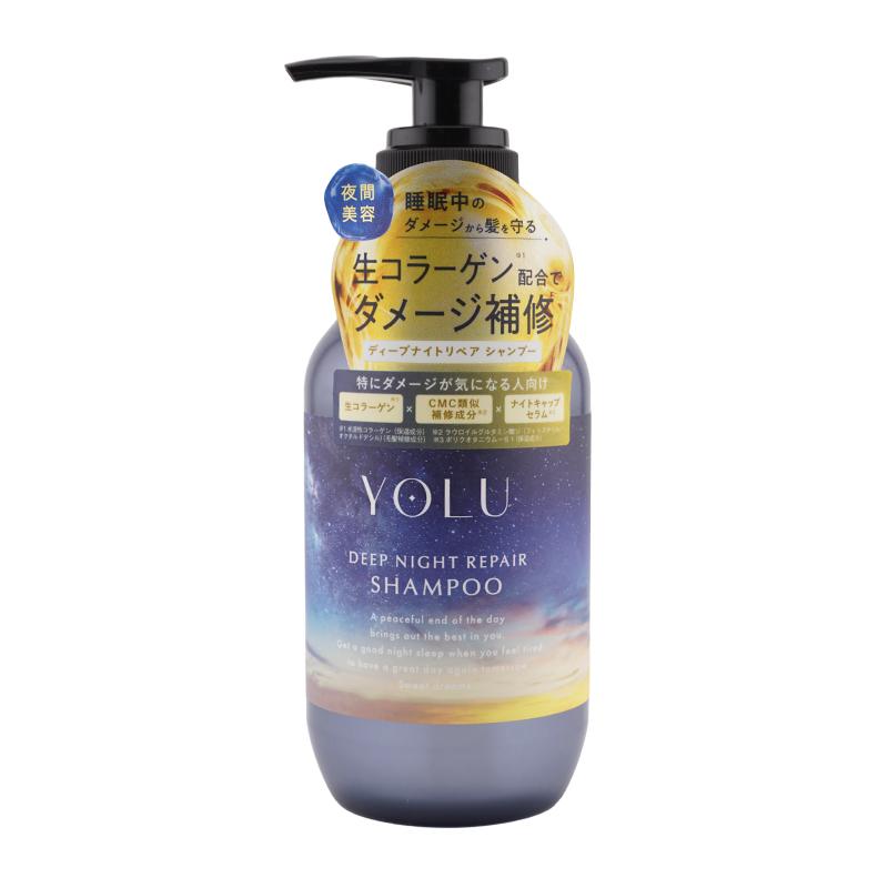 YOLU（ヨル） [2個セット] ディープナイトリペアシャンプー