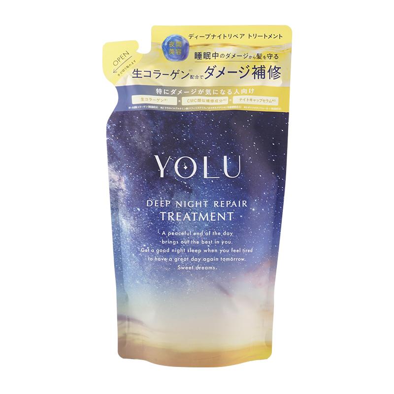 YOLU（ヨル） [2個セット] ディープナイト リペアシャンプー