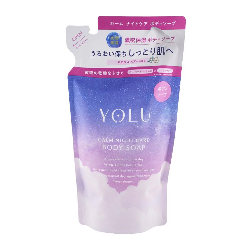 YOLU（ヨル） カームナイトケアボディソープ 詰替 400mL[ギフト