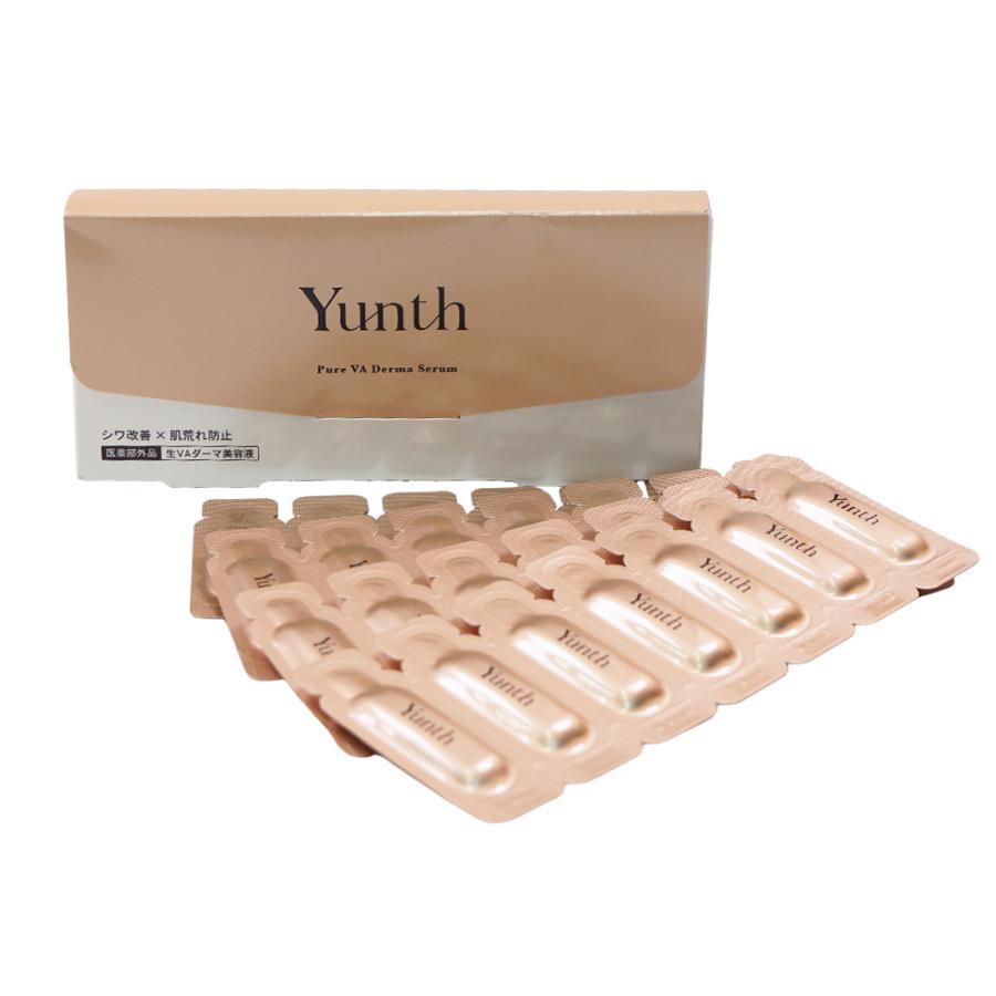 Yunth（ユンス） [2個セット] 生VAダーマ美容液 28包入[医薬部外品