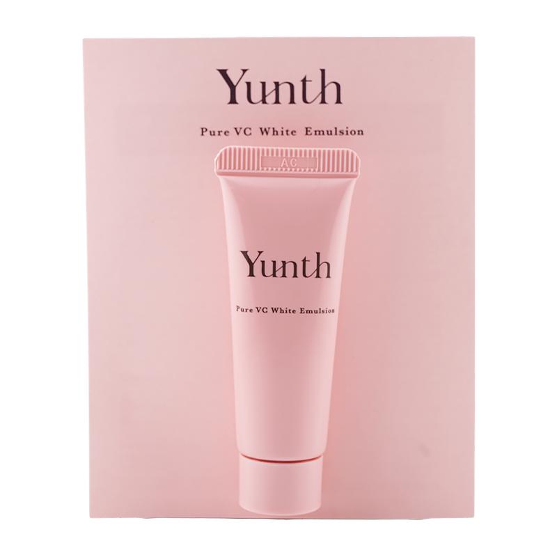Yunth（ユンス） 生VCホワイト乳液 10mL 透明感 ハリ 潤い 保湿 濃密
