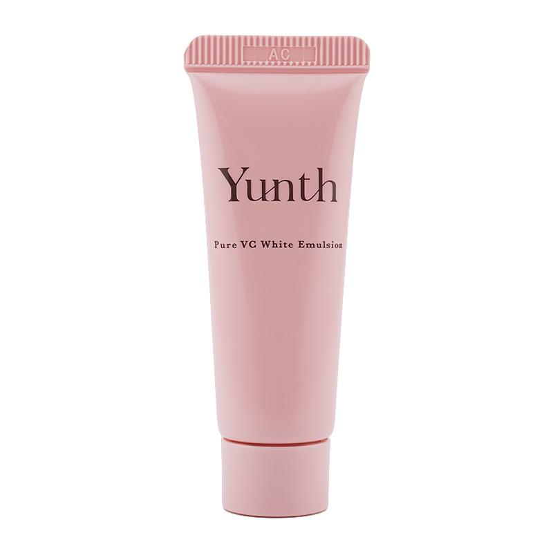 Yunth（ユンス） 生VCホワイト乳液 10mL 透明感 ハリ 潤い 保湿 濃密
