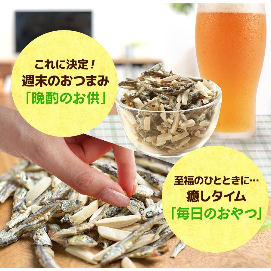 珍味 アーモンド小魚 330g 酒の肴 おつまみ おやつ 魚介 イワシ いわし アーモンド 在宅 家飲み 大容量 業務用 メール便 ポスト投函｜ohgiya-f｜10