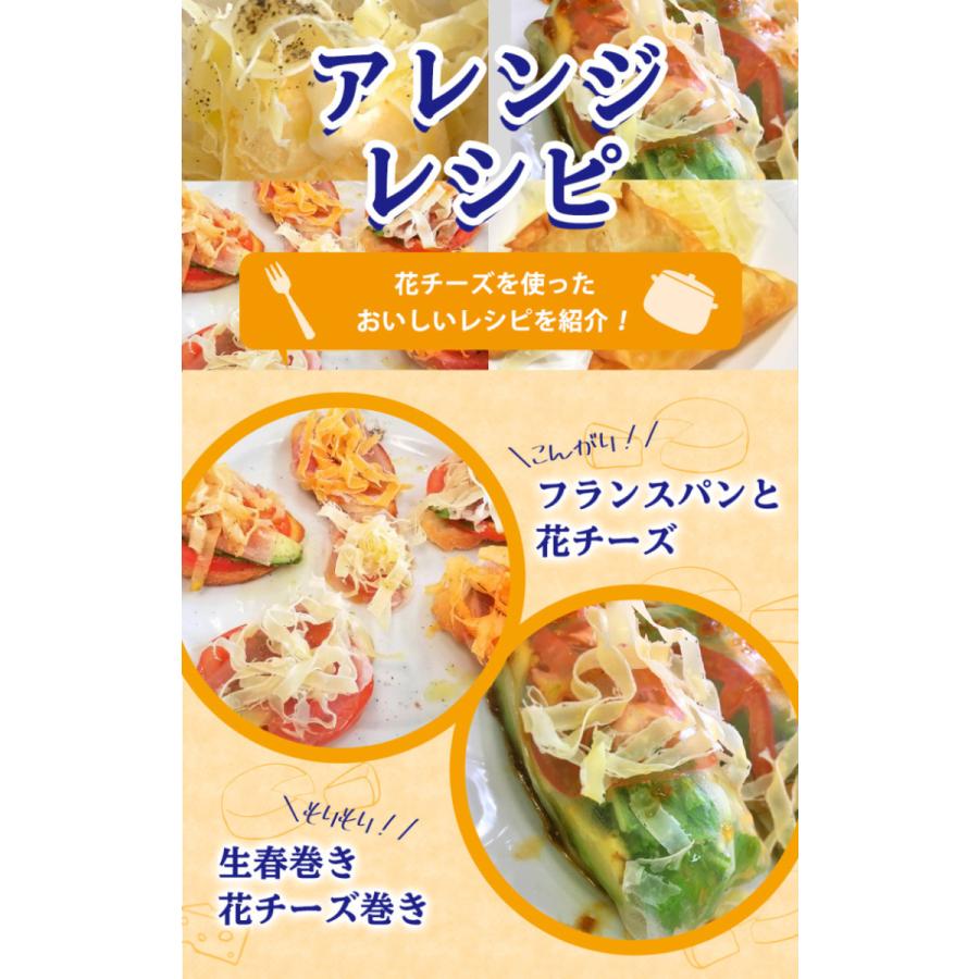 珍味 花チーズプレーン 80g×7袋 送料無料 酒の肴 おつまみ お菓子 おかず おかし チーズ ちーず 駄菓子 徳用 大容量 業務用｜ohgiya-f｜04