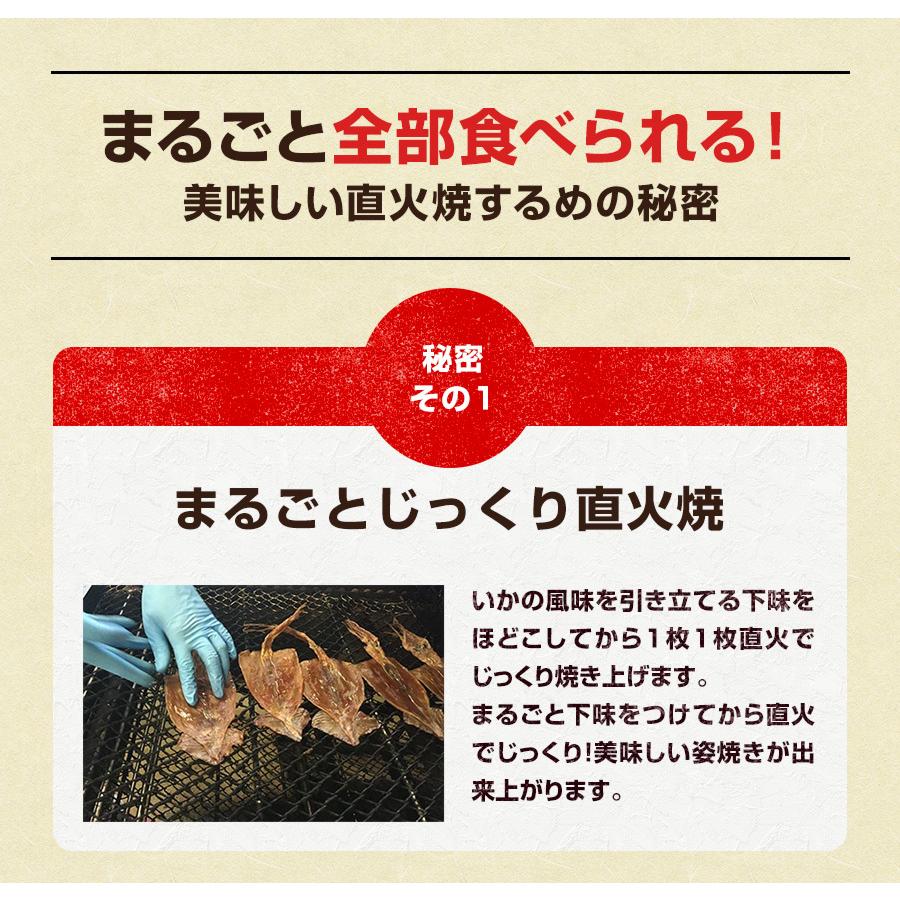 爆買 珍味 直火焼するめ 120g チャック付き袋入り 酒の肴 おつまみ