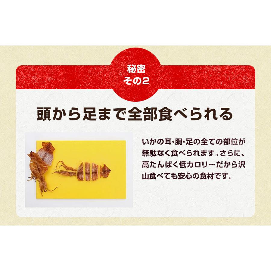 珍味 直火焼するめ 120g チャック付き袋入り 酒の肴 おつまみ 魚介 イカ スルメ いか 駄菓子 メール便 ポスト投函｜ohgiya-f｜05