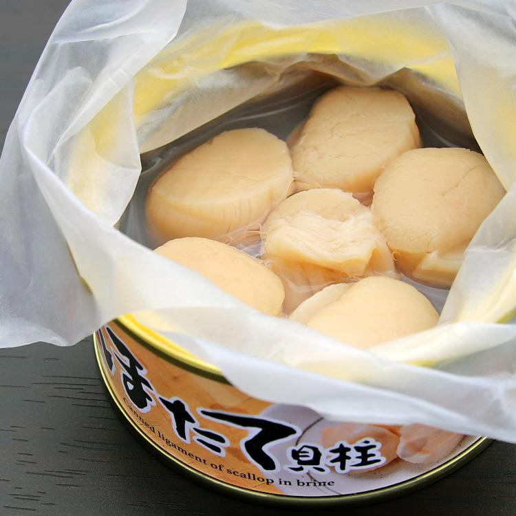 国産 ほたて貝柱缶詰【80g】8缶入【80gF3】 マルヤ水産 送料無料 おまとめ まとめ買い 箱買い 業務用｜ohgle｜03