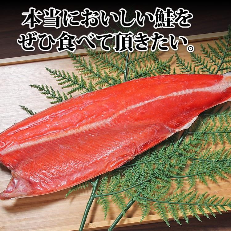 父の日 プレゼント 鮭 ギフト 50代 60代 70代 80代 2024 天然サーモン 紅鮭 寒風干し  のし 熨斗 フィレ ロシア産 甘口｜ohgle｜18