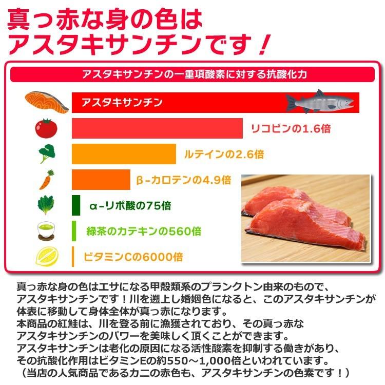 母の日 プレゼント 2026 食べ物 花以外 70代 60代 天然 紅鮭 寒風干し【姿 切り身】 のし 熨斗 フィレ ロシア産 甘口 鮭 | ブランド登録なし | 11