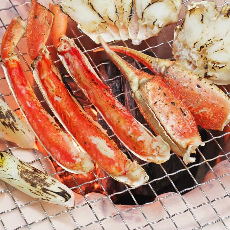 ギフト 食品 カニ かに 蟹 ズワイガニ 700g ポーション ハーフ カット 海鮮 足 ボイル グルメ ギフト 送料無料 | ブランド登録なし | 05