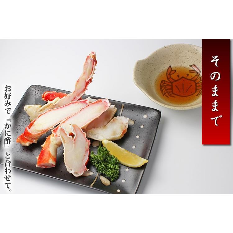 ギフト 食品 カニ かに 蟹 タラバガニ 極大型 1.2kg 6Lサイズ 海鮮 ボイル 蟹 足 脚 グルメ ギフト 送料無料｜ohgle｜06