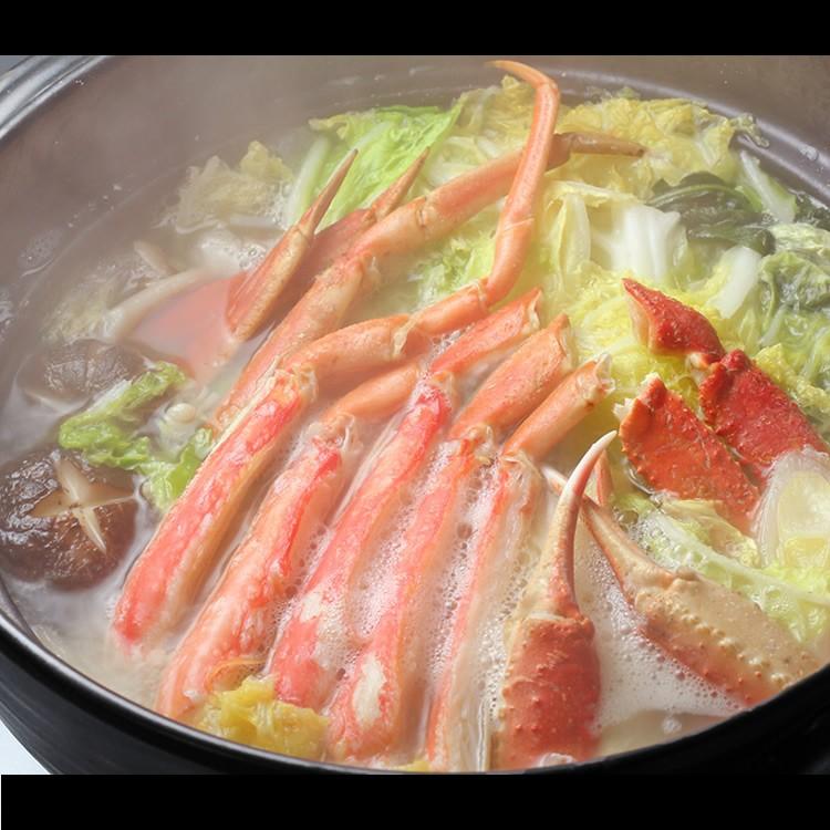 ギフト 食品 カニ かに 蟹 タラバガニ と ズワイガニ カット済み《カニ》福袋 1.4kg 笹切 ハーフ ポーション 各700g | ブランド登録なし | 02