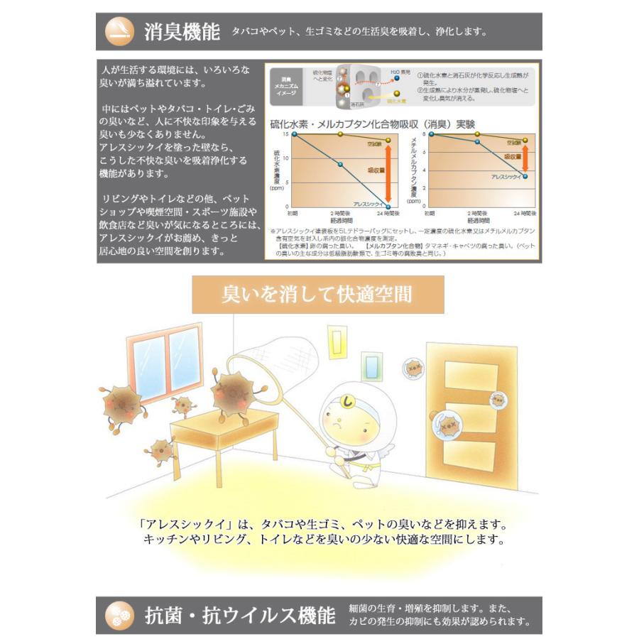 特価セール アレスシックイ内装用 Paypayモール店 通販 Paypayモール 各色 15kg 約42