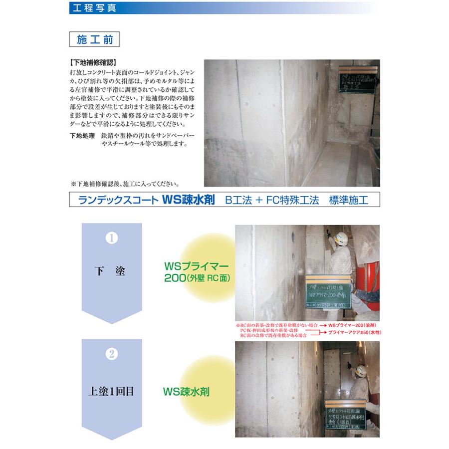 ランデックスコート プライマーアクア#50 15kg(約150平米/1回塗り 