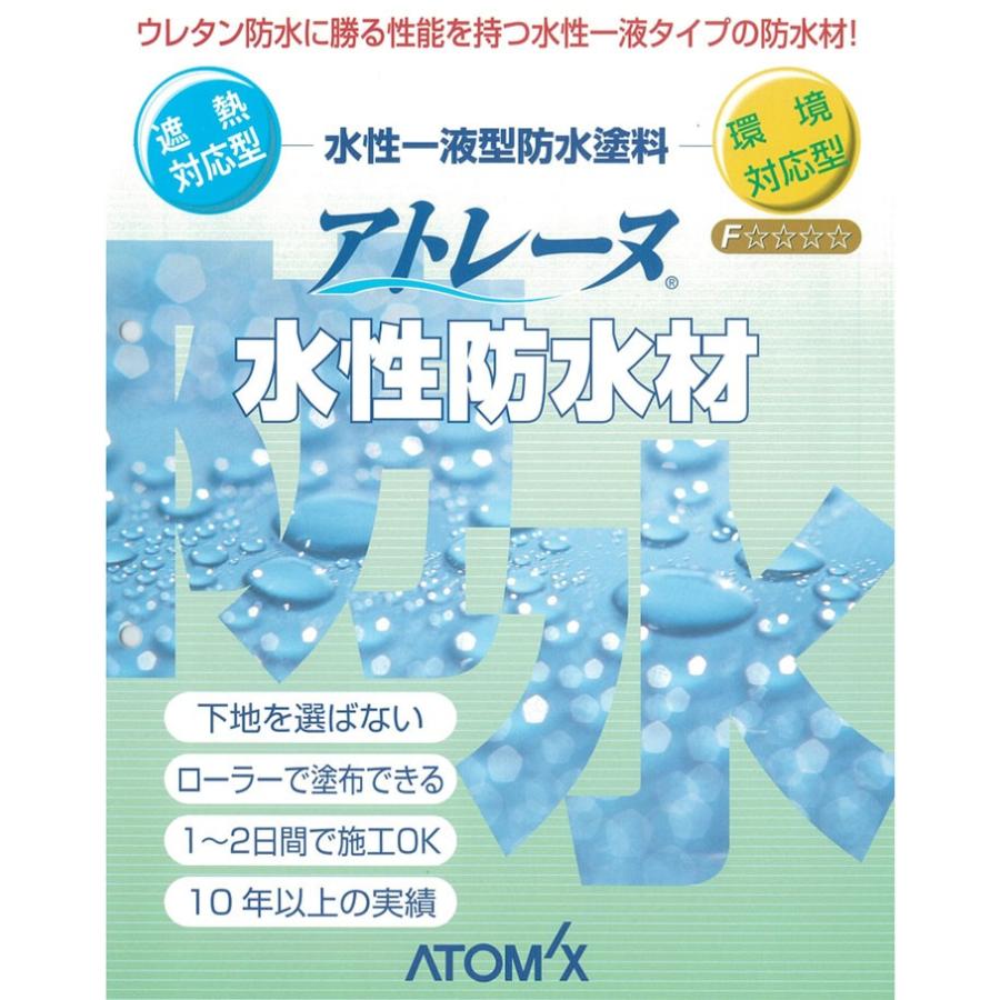 アトレーヌ水性トップSG 15kg(約75〜100平米/1回塗り) 送料無料 