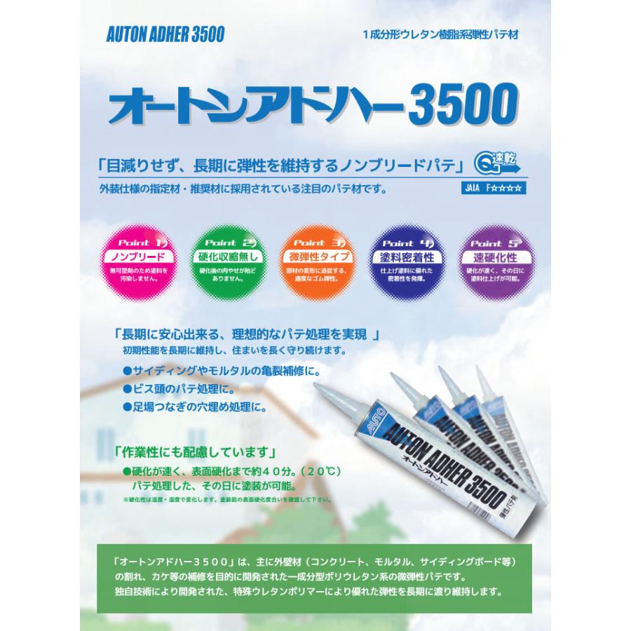 オートンアドハー3500 320ml×20本セット オート化学 サイディング 
