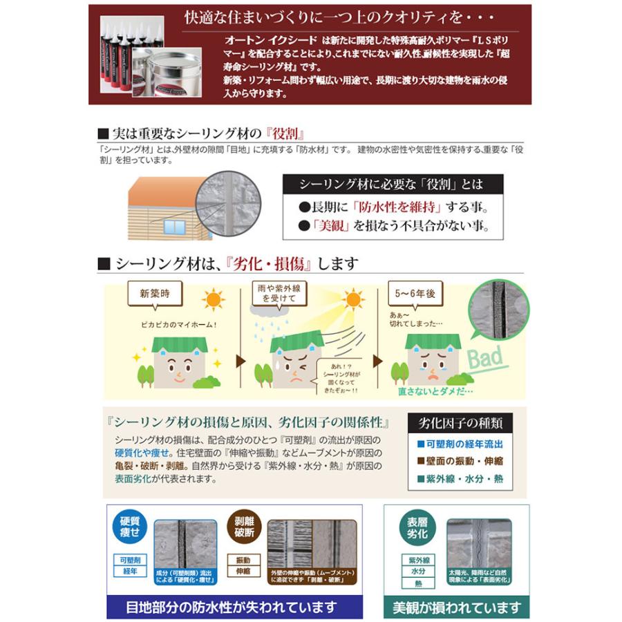オートンカラー標準色見本帳(オートンサイディングシーラントと