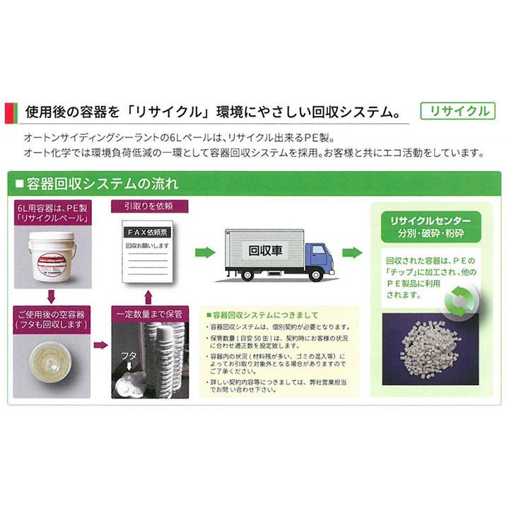 オートンサイディングシーラント 6L×2缶セット 送料無料