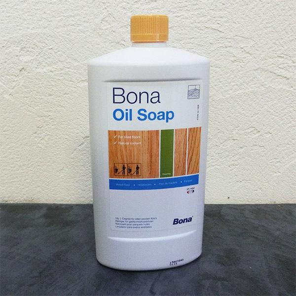 Bonaソープ １ L(オイル塗装面用濃縮クリーナー)