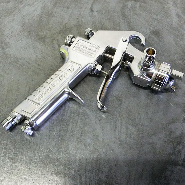 アネスト岩田 小型スプレーガン W-71-2G 重力式 口径1.3ミリ 400cc