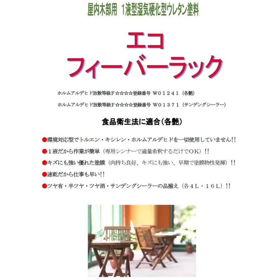 エコフィーバーラック ツヤ消し 4l 上塗り 環境対応型 湿気硬化型ウレタン サンディング ルアー塗装 ドブ漬け塗装 和信化学工業 Ecofiverr5 大橋塗料 ヤフー店 通販 Yahoo ショッピング