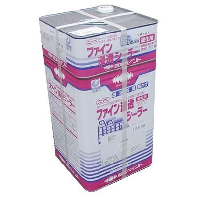 ファイン浸透シーラー 透明 15kgセット(約75〜93平米/1回塗り) : 大橋