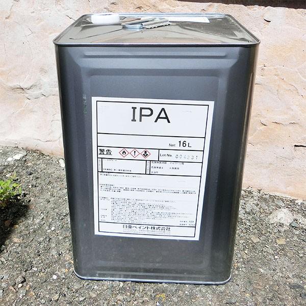 最短出荷 業者様限定特価 Ipa イソプロピルアルコール ペンキ 塗料 16l 4缶セット 送料無料 工業用 エタノール代替 消毒 除菌 アルコール消毒 脱脂 洗浄 業者様限定特価 大橋塗料 店 通販 今季入荷