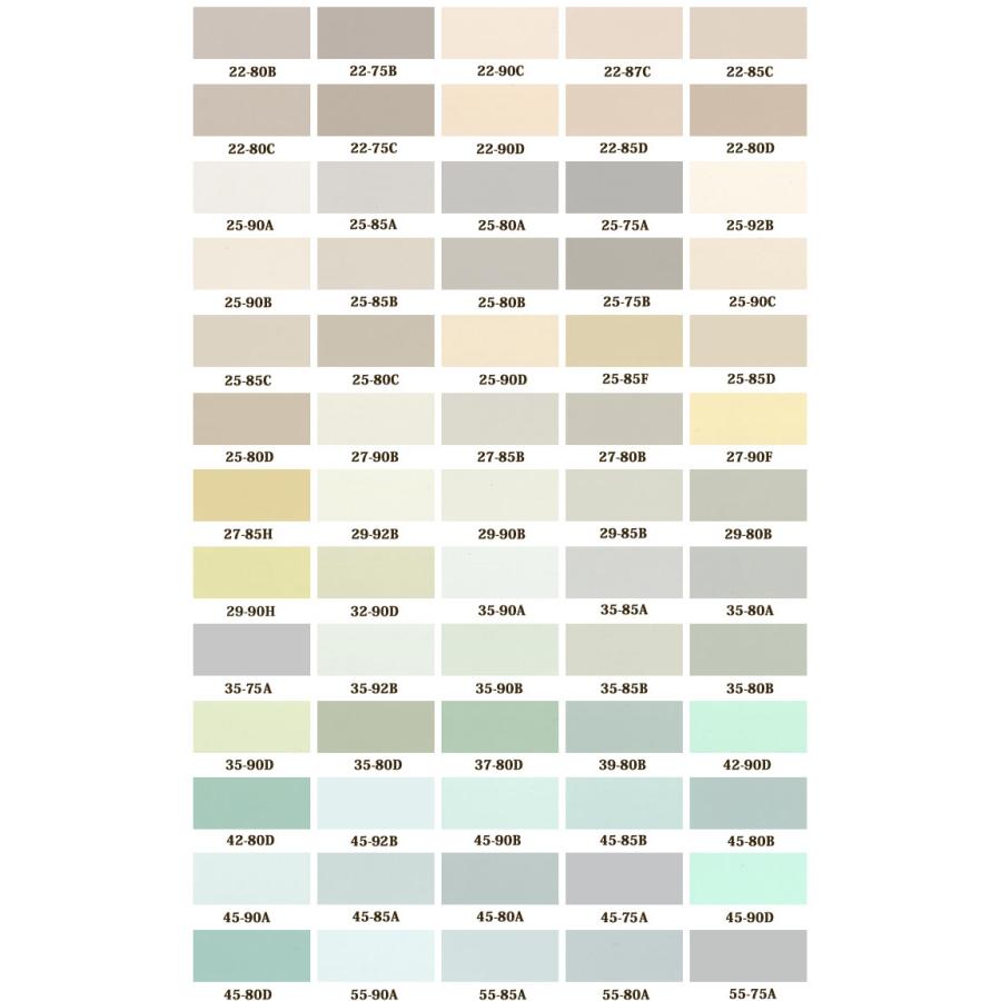 IP水性メタルコートSi 日本塗料工業会 淡彩色 3分艶 3.5kg(約14