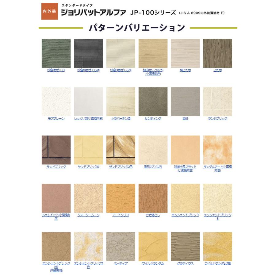 JP-100 ジョリパットアルファ 20kg アイカ ジョリパット 塗り壁 左官