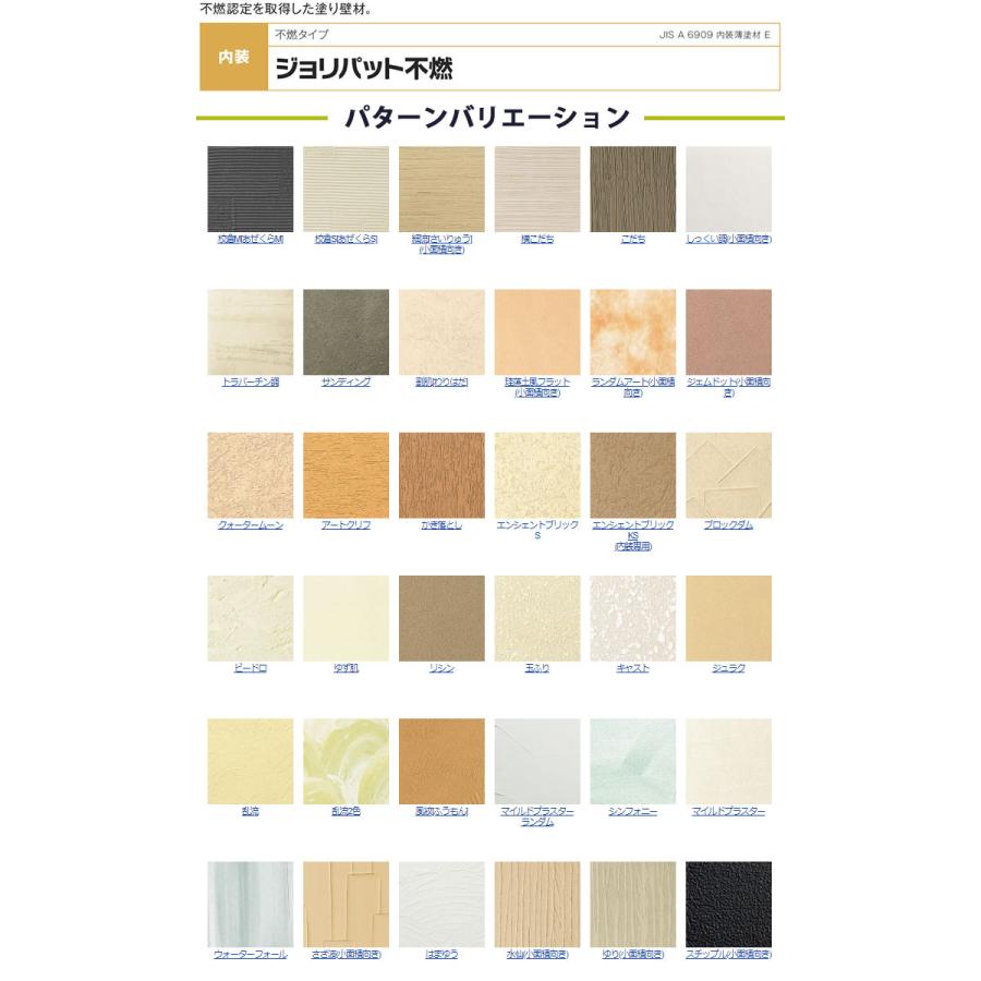 専用JQ200鑑付★SALE特価 ジョリパット不燃 JQ200 20kg 【メーカー直送便/代引不可】アイカ工業