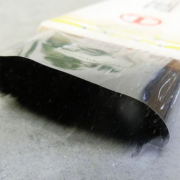 挟みカシュー 平刷毛 黒毛 15号(約37ミリ) カシュー塗料用刷毛/漆用