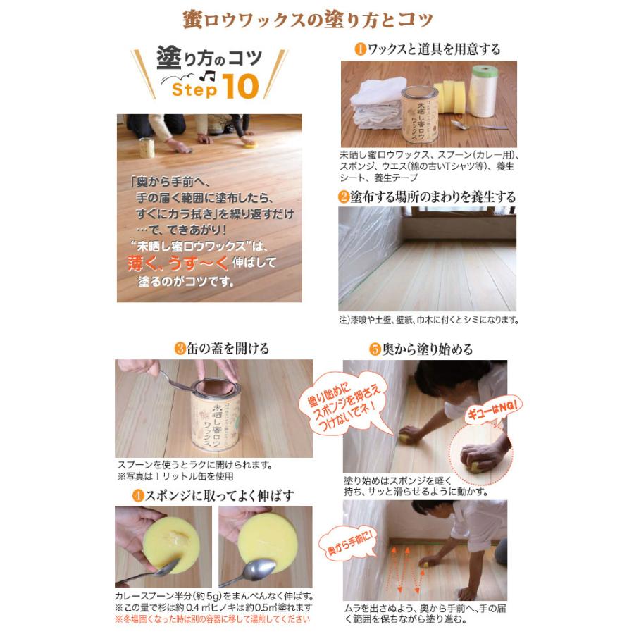 未晒し蜜ロウワックス Cタイプ(マーガリンのような固さ) 18リットル(約