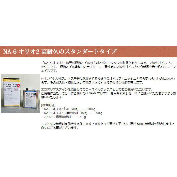 NA-6オリオ2　22.5kgセット(A液15kg・B液7.5kg) 280〜296平米/2回塗り　送料無料の画像
