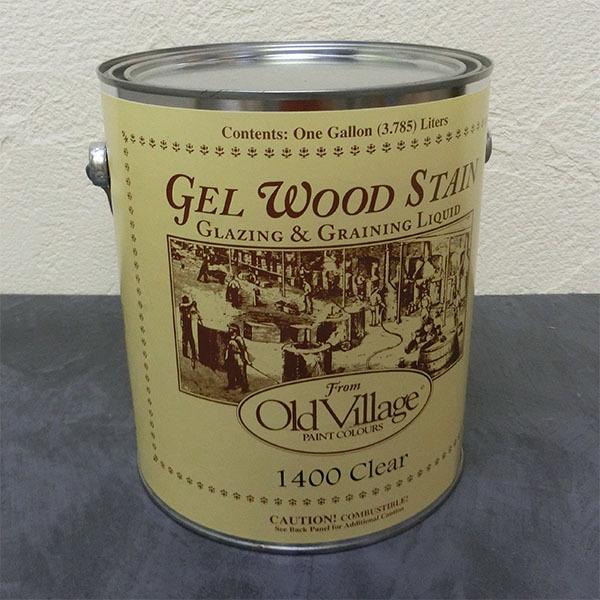 ＃1400 クリアーペーストグレーズ 3785ml 送料無料 オールドビレッジ/油性/ニス/コーティング/Old Village ov