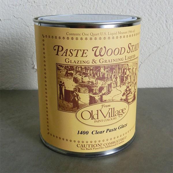 ＃1400 クリアーペーストグレーズ 946ml （約6平米） オールドビレッジ/油性/ニス/コーティング/Old Village ov