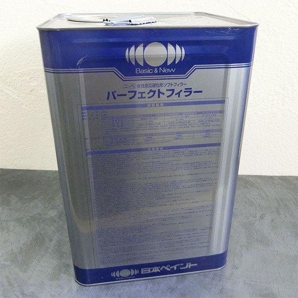ニッペパーフェクトフィラー ホワイト 15kg(16〜60平米/1回塗り) 日本