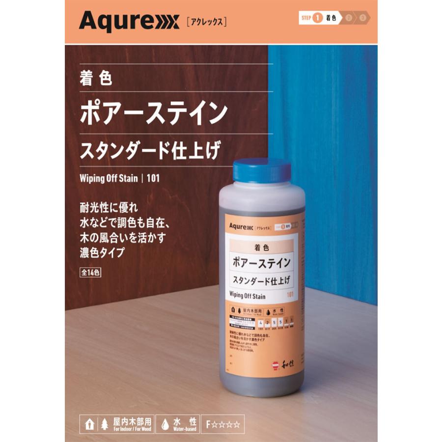 Aqurex ポアーステイン　サンオレンジ　0.9kg  アクレックス/No.3000/ポアーステイン/和信化学｜ohhashi-paint｜04