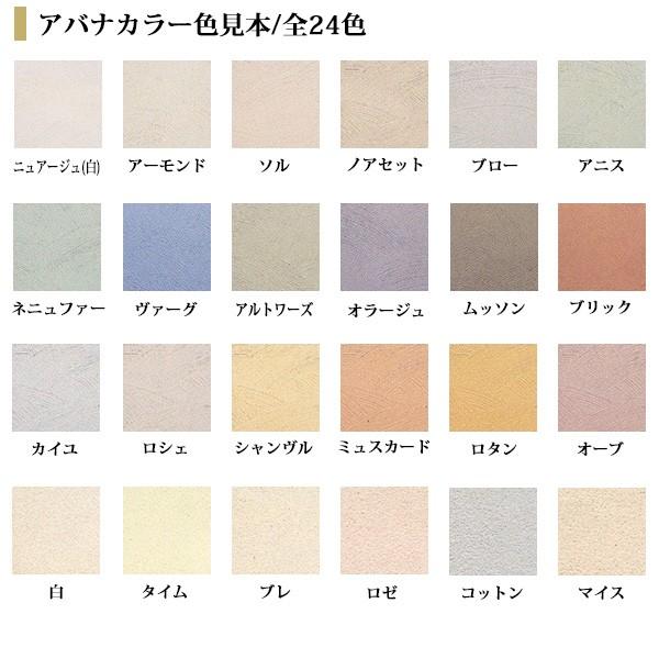 セニデコフランス漆喰 アバナ・セニピエールカラー オーヴ・ヴァーグ
