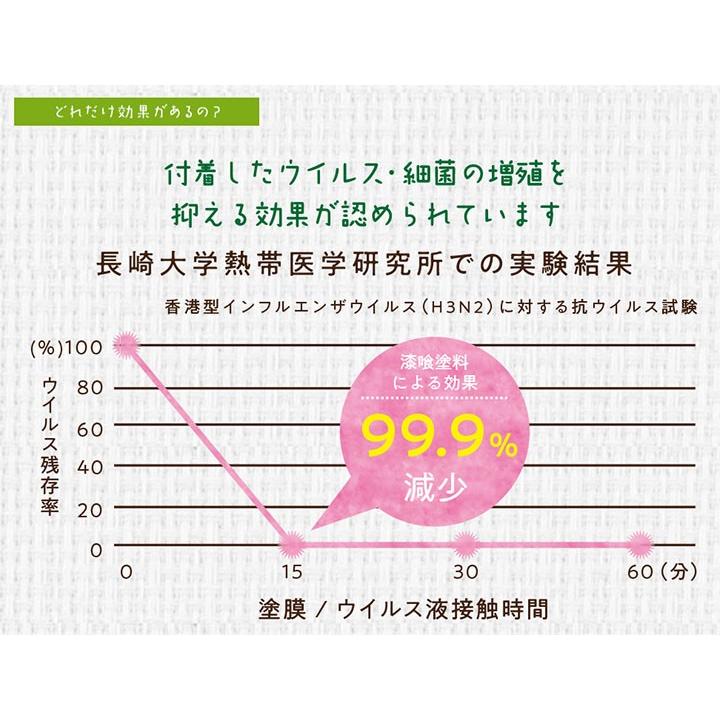 接触感染対策シート ホワイト 10cm×20cm(3枚入り) 漆喰 接触感染 抗菌