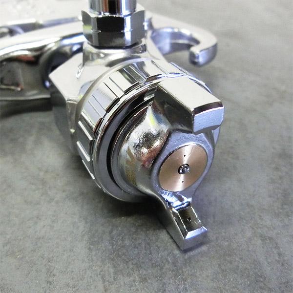 アネスト岩田 小型スプレーガン W-71-3G 重力式 口径1.5ミリ 送料無料