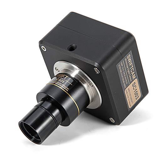 SWIFT USB顕微鏡カメラ 顕微鏡用デジタルカメラHD 10MP CCD CMOS C